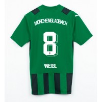Camiseta Borussia Monchengladbach Julian Weigl #8 Segunda Equipación Replica 2023-24 mangas cortas